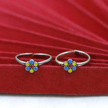 Pure Silver 925 Hallmarked Toe Ring 17558-100