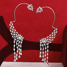 Kanphool Zircon/Ad Earring 19486-69