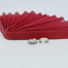 Pure Silver 925 Hallmarked Toe Ring 12355-8772