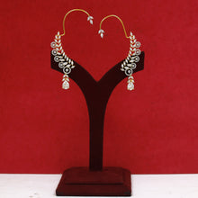 Kanphool Zircon/Ad Earring 19484-69