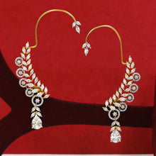 Kanphool Zircon/Ad Earring 19484-69