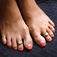 Silver Toe Ring 1698-75