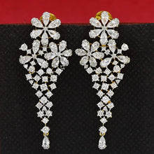 Danglers Zircon/Ad Earring 19460-69