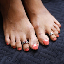 Pure Silver 925 Hallmarked Toe Ring 17570-100