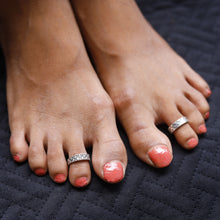 Pure Silver 925 Hallmarked Toe Ring 17571-100