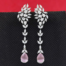 Danglers Zircon/Ad Earring 19470-69