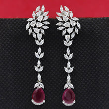 Danglers Zircon/Ad Earring 19470-69