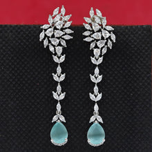 Danglers Zircon/Ad Earring 19470-69