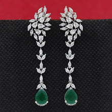 Danglers Zircon/Ad Earring 19470-69