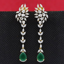 Danglers Zircon/Ad Earring 19470-69