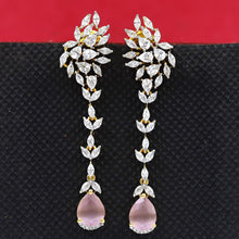 Danglers Zircon/Ad Earring 19470-69
