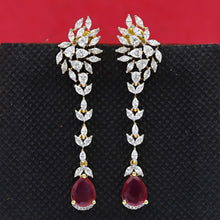 Danglers Zircon/Ad Earring 19470-69