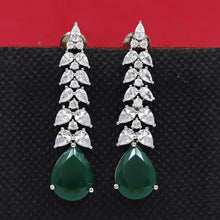 Danglers Zircon/Ad Earring 19467-69