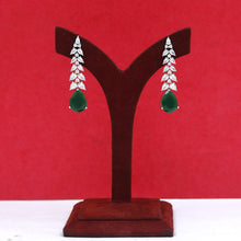 Danglers Zircon/Ad Earring 19467-69