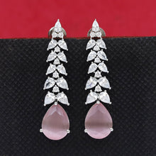 Danglers Zircon/Ad Earring 19467-69