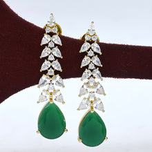 Danglers Zircon/Ad Earring 19467-69