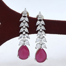 Danglers Zircon/Ad Earring 19467-69