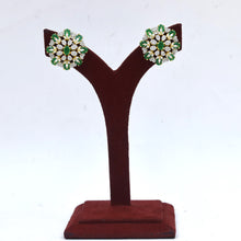 Tops/Studs Zircon/Ad Earring 19455-69