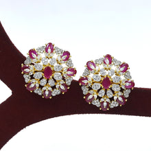 Tops/Studs Zircon/Ad Earring 19455-69