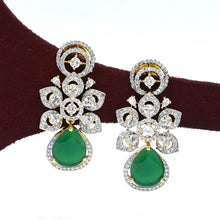 Designer Zircon/Ad Earring 19463-69