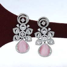 Designer Zircon/Ad Earring 19463-69