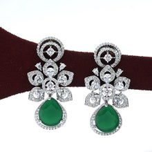Designer Zircon/Ad Earring 19463-69