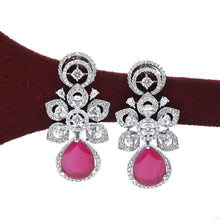 Designer Zircon/Ad Earring 19463-69