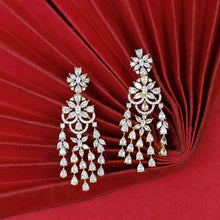 Danglers Zircon/Ad Earring 19454-69