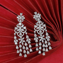 Danglers Zircon/Ad Earring 19454-69