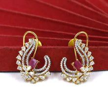 Designer Zircon/Ad Earring 19461-69