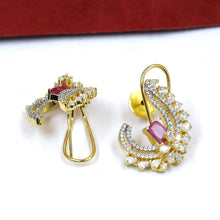 Designer Zircon/Ad Earring 19461-69