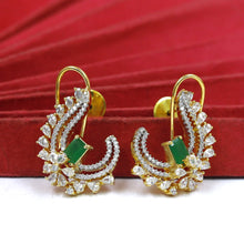 Designer Zircon/Ad Earring 19461-69