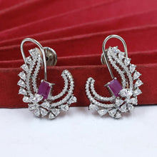 Designer Zircon/Ad Earring 19461-69