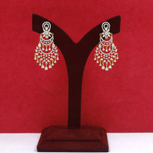 Chandbali Zircon/Ad Earring 19468-69