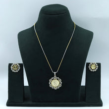 Ginni Zircon/AD Pendant Set 17531-08
