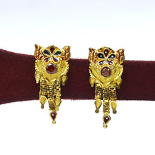 Tops/Studs Gold Plated Earring 6271-100