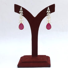 Danglers Zircon/Ad Earring 19467-69