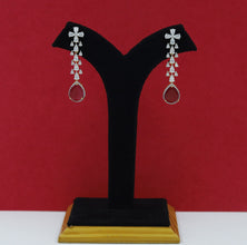 Round Neck Zircon/AD Necklace Set 17515-08