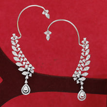 Kanphool Zircon/Ad Earring 19487-69