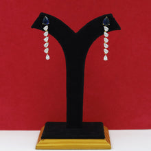 Round Neck Zircon/AD Necklace Set 17512-08