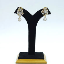 Stylish Zircon/AD Pendant Set 17536-08