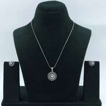 Light Zircon/AD Pendant Set 17524-08