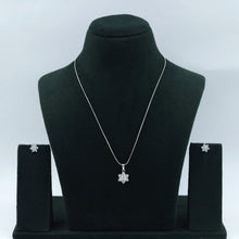 Light Zircon/AD Pendant Set 17520-08