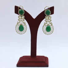 3 Line Layered Kundan Necklace Set 19491-69