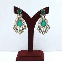 Manish Malhotra Inspired Layered Round Neck Kundan Necklace Set 18840-28