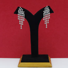 Danglers Zircon/AD Earring 17543-08