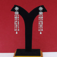 Danglers Zircon/AD Earring 17541-08