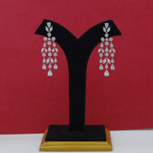 Light Zircon/AD Earring 16263-69