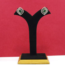 Tops/Studs Zircon/AD Earring 17548-08