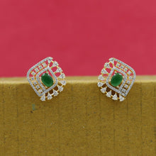 Tops/Studs Zircon/AD Earring 17548-08
